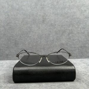 Casino A-123 by I-Deal Optics Y2k Eyeglasses Oval Semi-Rimless Brown  SBR